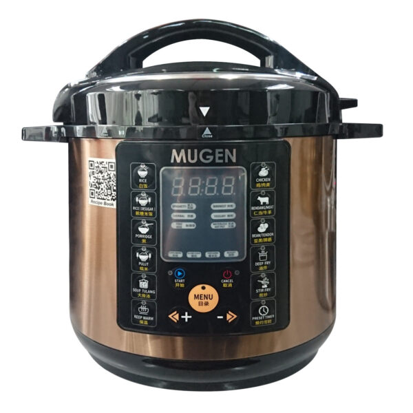 MUGEN Master Pro Desugar Pressure Cooker V3