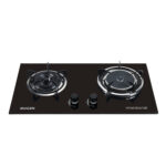 MUGEN Tempered Glass Built In Gas Hob / Tabletop Gas Cooker (7kW)