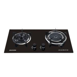 MUGEN Tempered Glass Built In Gas Hob / Tabletop Gas Cooker (7kW)