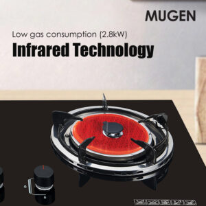 MUGEN BUILD IN GAS STOVE 1