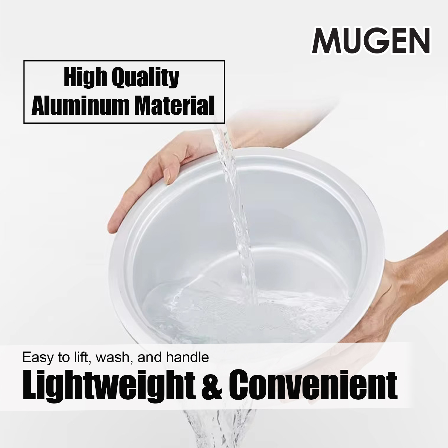 MUGEN CLASSIC RICE COOKER 1LITER 1