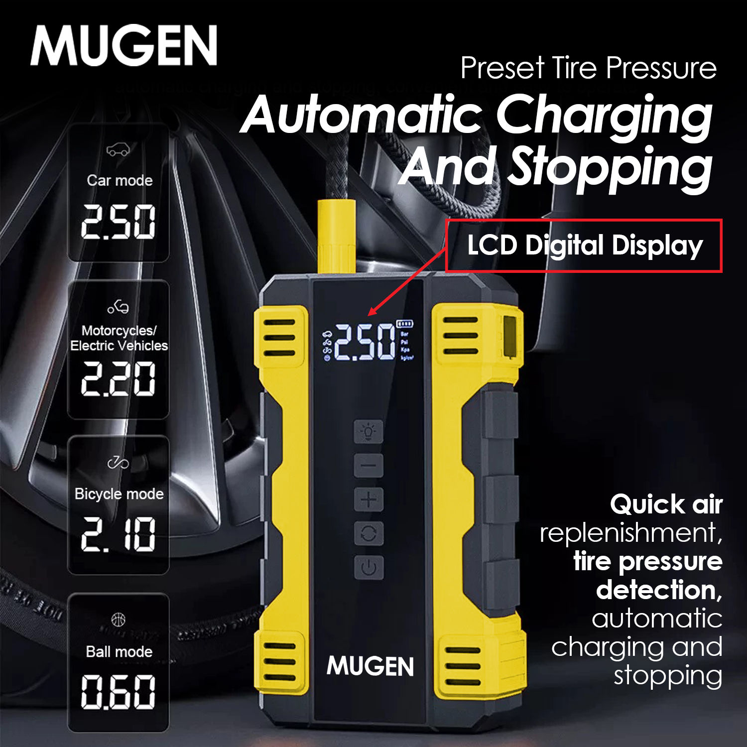 MUGEN Jump Starter XTREME 4 IN 1 No 1 copy