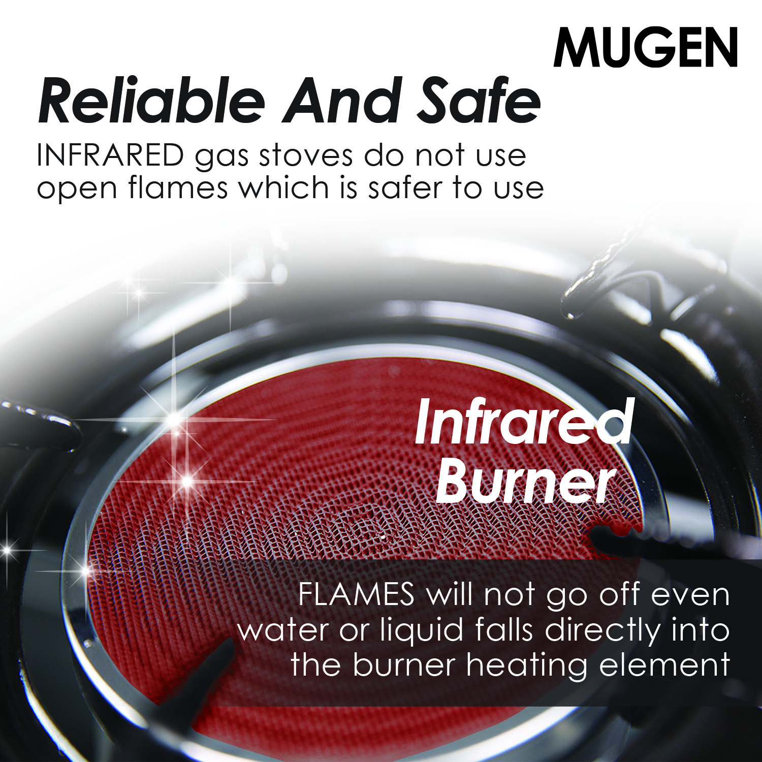 MUGEN SS Hybrid Gas Cooker With Stand Rack 2 copy