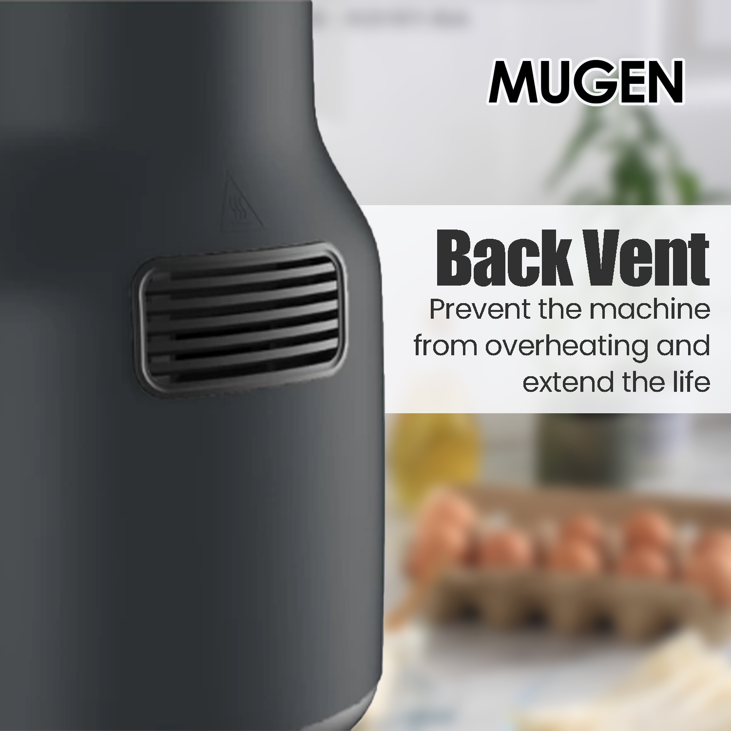 MUGEN ULTRA COOK AIR FRYER 2