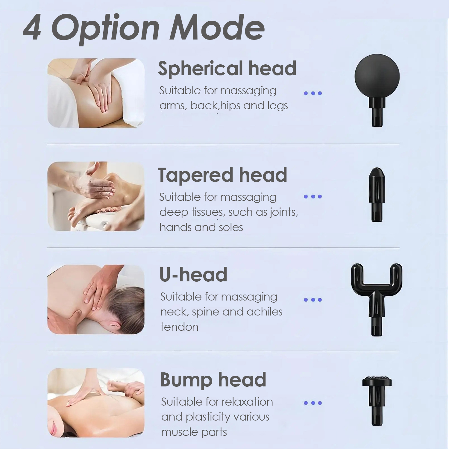 MUGEN Rechargeable Massage Gun 6