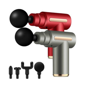 MUGEN Mini Relaxing Rechargeable Massage Gun Relaxation 4 Massage Head 6 Speeds