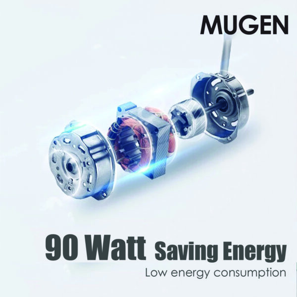 MUGEN Wall Circulator Fan 10"