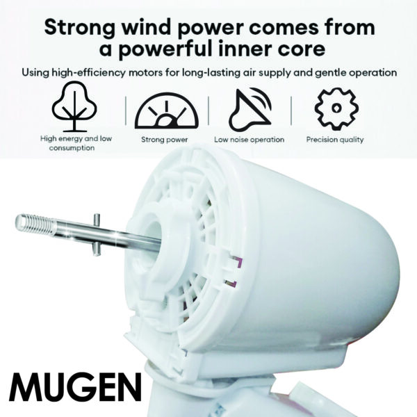 MUGEN Wall Circulator Fan 10"