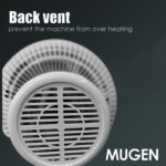 MUGEN Wall Circulator Fan 10"