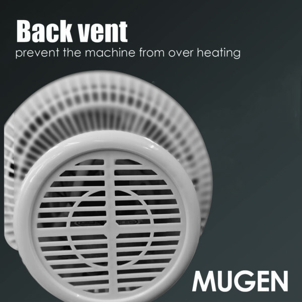 MUGEN Wall Circulator Fan 10"