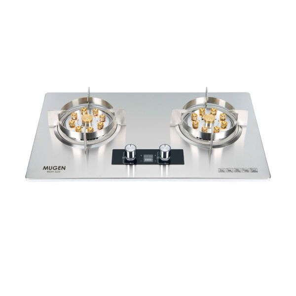 MUGEN Stainless Steel Built In Gas Hob / Tabletop Gas Cooker (10kW)