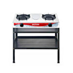 MUGEN Hybrid Stainless Steel Double Standing Gas Cooker