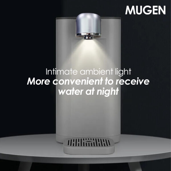 MUGEN Instant Hot Water Dispenser With Filter (3L)