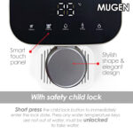 MUGEN Instant Hot Water Dispenser With Filter (3L)